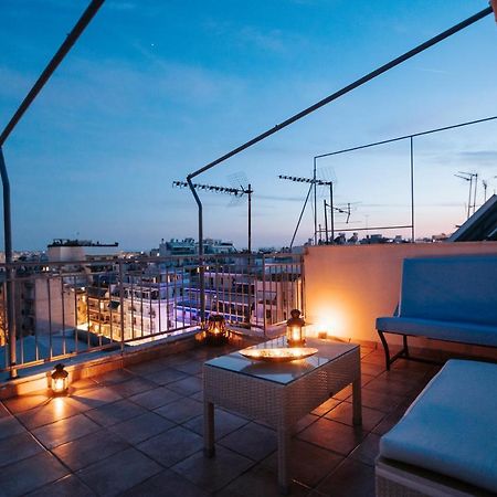 Acropoli'S Balcony Apartman Athén Kültér fotó