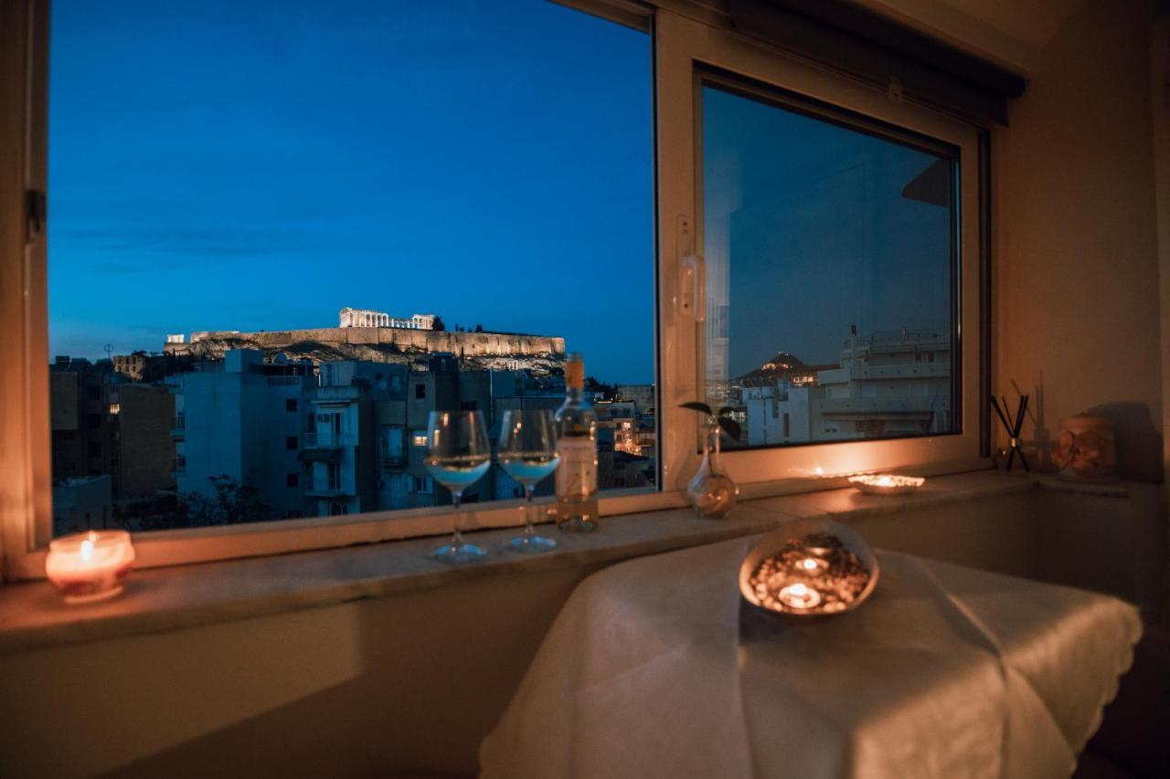 Acropoli'S Balcony Apartman Athén Kültér fotó