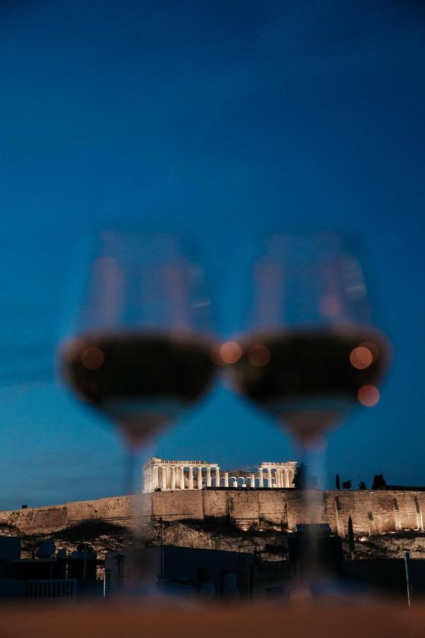 Acropoli'S Balcony Apartman Athén Kültér fotó