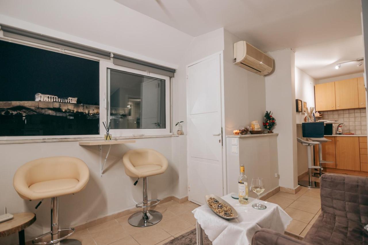 Acropoli'S Balcony Apartman Athén Kültér fotó