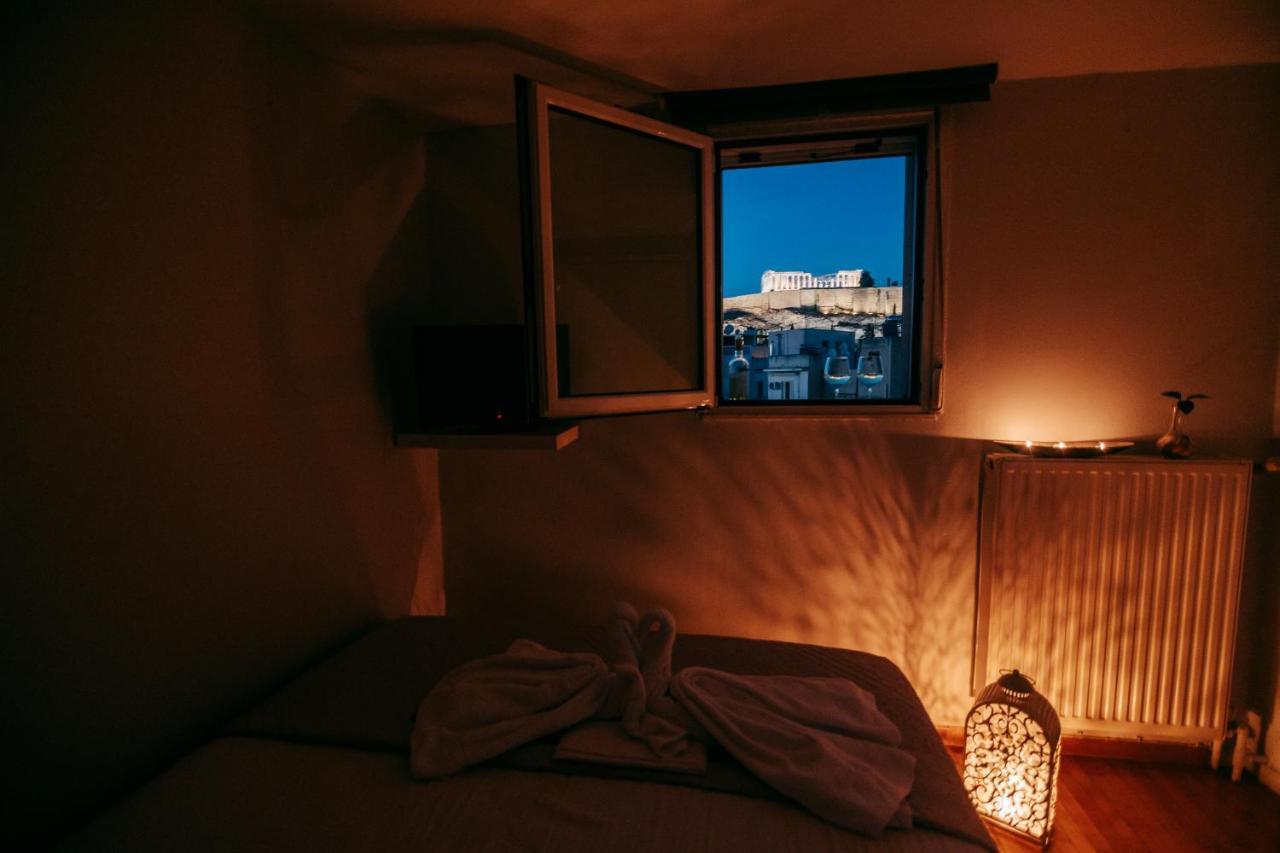 Acropoli'S Balcony Apartman Athén Kültér fotó