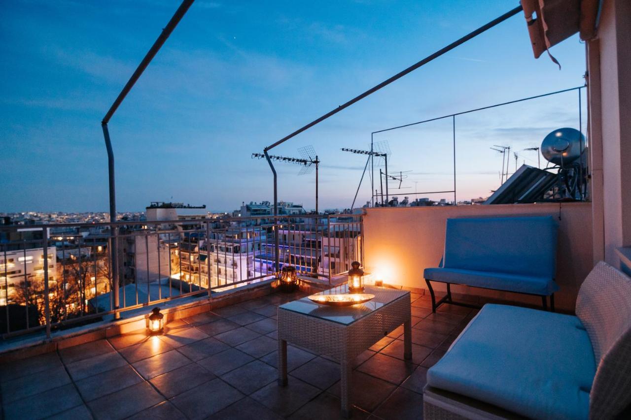 Acropoli'S Balcony Apartman Athén Kültér fotó