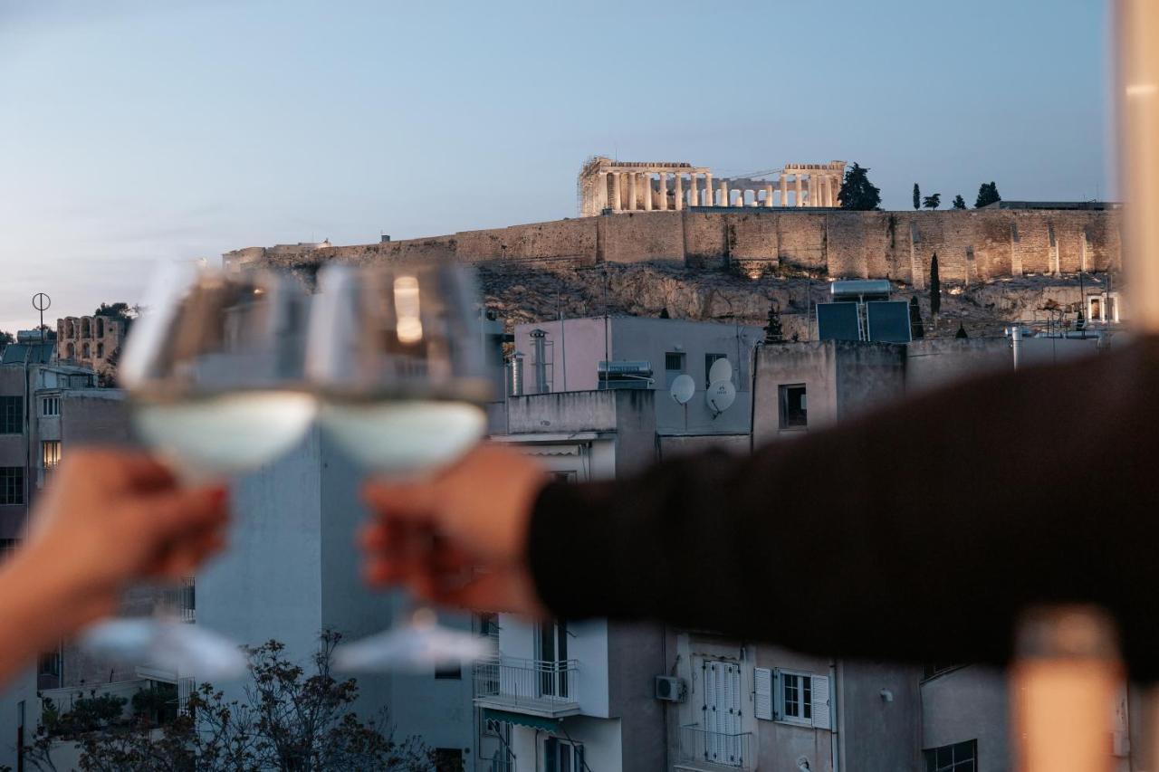 Acropoli'S Balcony Apartman Athén Kültér fotó