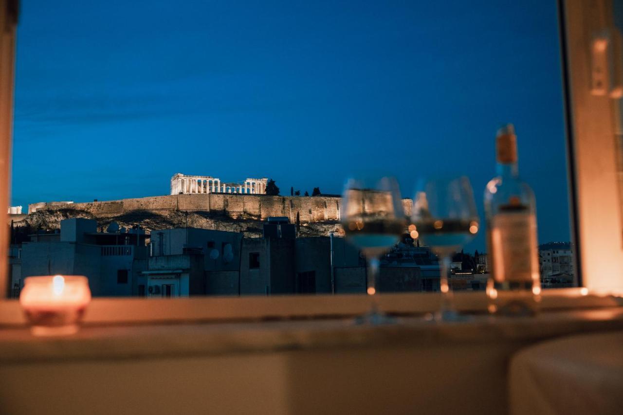 Acropoli'S Balcony Apartman Athén Kültér fotó