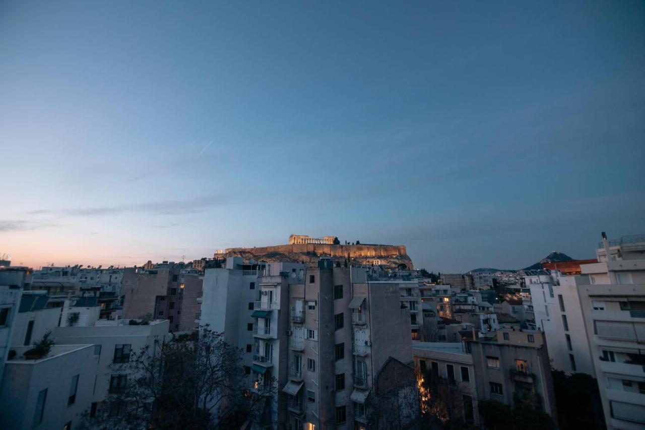 Acropoli'S Balcony Apartman Athén Kültér fotó