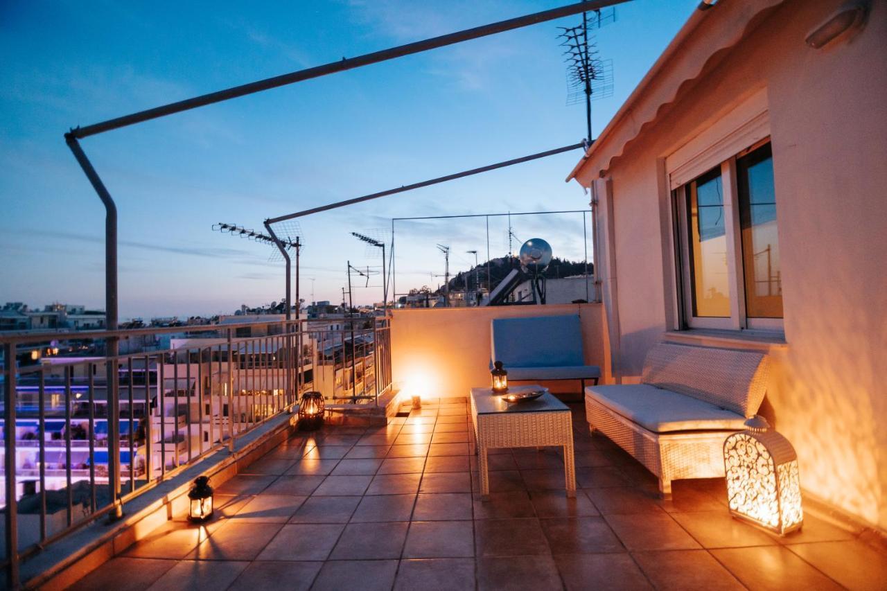 Acropoli'S Balcony Apartman Athén Kültér fotó