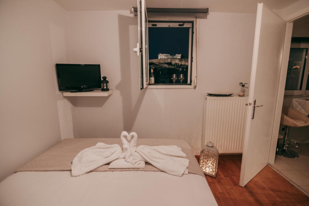 Acropoli'S Balcony Apartman Athén Kültér fotó