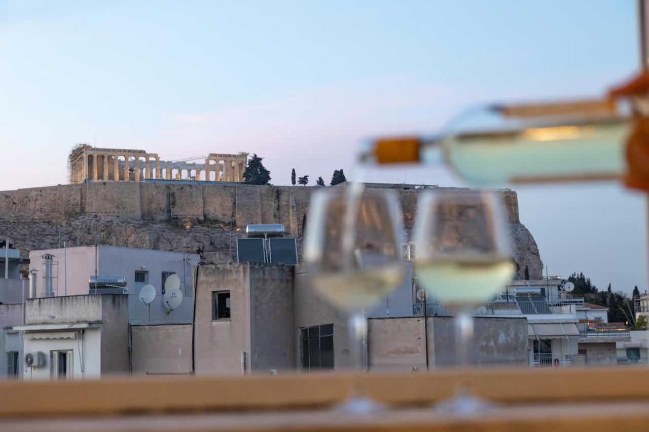 Acropoli'S Balcony Apartman Athén Kültér fotó
